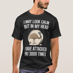 Ich mag ruhig aussehen Strauß 23 T-Shirt