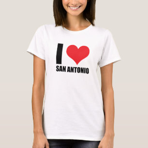 Ich mag San Antonio T-Shirt