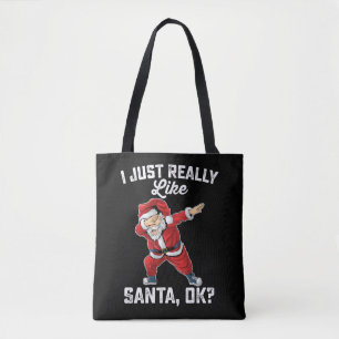 Ich mag Santa einfach wirklich ok Familienweihnach
