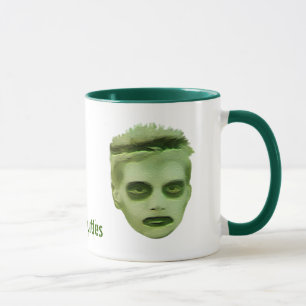 Ich mag Schildkröte-Zombie-KinderTasse Tasse
