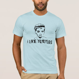 ich mag Schildkröten T-Shirt