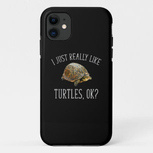 Ich mag Schildkröten wirklich, okay? Case-Mate iPhone Hülle