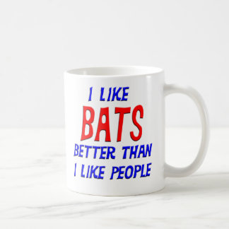 Ich mag Schläger besser, als ich Leute-Tasse mag Tasse
