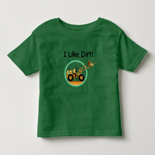 Ich mag Schmutz-T - Shirts und Geschenke
