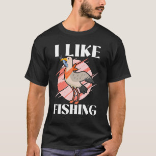 Ich mag Seagull Whisperer Bird Seabird Gu T-Shirt