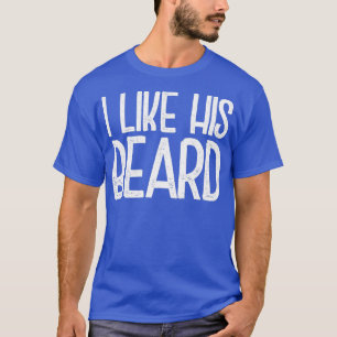 Ich mag seinen Bart 15 T-Shirt
