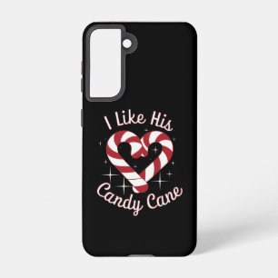 Ich mag seinen Zuckerstangen Lustige Paare passend Samsung Galaxy Hülle