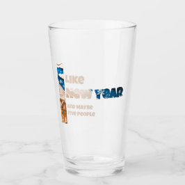 Ich mag Silvester und vielleicht Glas