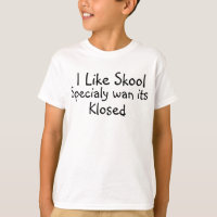 Ich mag Skool Specialy Wan seine Klosed, Kinder