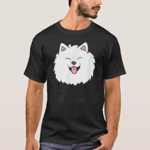 Ich mag Spitze einfach Niedlichen Spitz. T-Shirt
