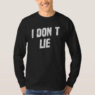 Ich mag Sprichwort nicht T-Shirt