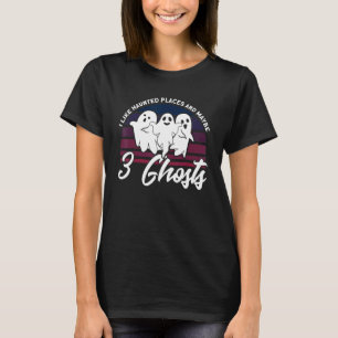 Ich mag Spuk Orte Spuk Hospiz Hunter T-Shirt