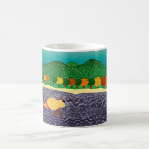 Ich mag Sticks-Autumn Stephen Huneck Tasse