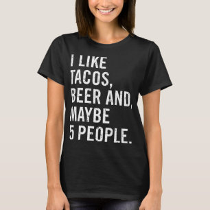 Ich mag Tacos Cinco De Mayo  T-Shirt