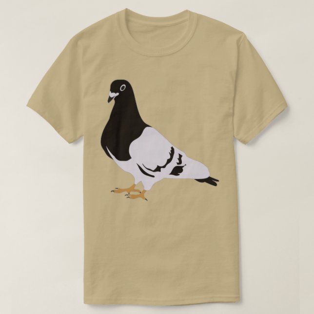 Ich mag Tauben 2 T-Shirt (Design vorne)