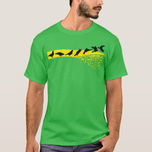Ich mag Tauben wie Taubenrennen T-Shirt