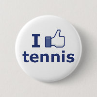 Ich mag Tennis