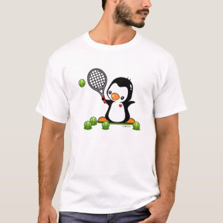 Ich mag Tennis-Shirt T-Shirt