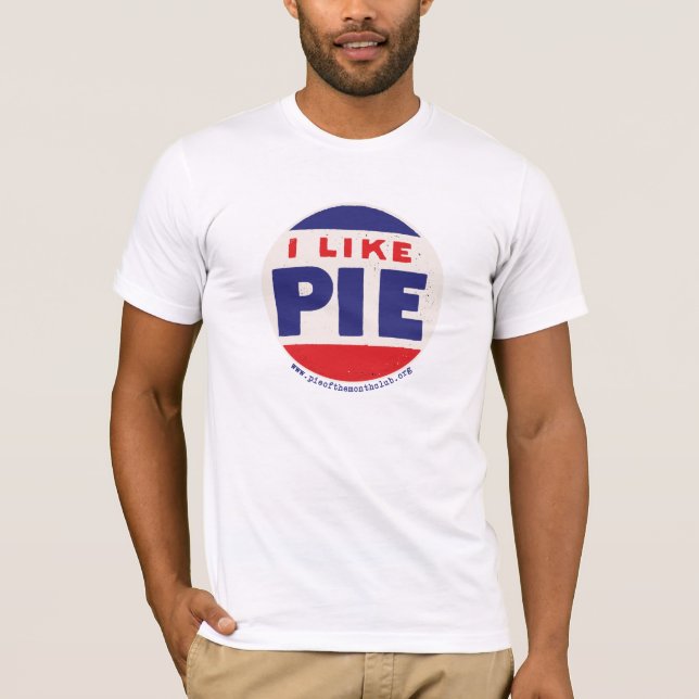 ICH MAG TORTE (helle Shirts) T-Shirt (Vorderseite)