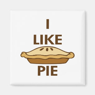 Ich mag Torte Magnet