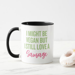 Ich mag Vegan sein, aber ich Liebe immer noch eine Tasse
