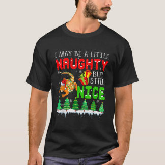 Ich mag vielleicht ein bisschen unartig, aber trot T-Shirt