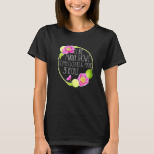 Ich mag wahre Kriminalität 3 Menschen Murder Shows T-Shirt
