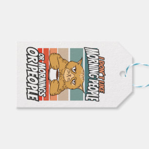 Ich mag weder Morgenmenschen noch Morgenmensch ode Geschenkanhänger