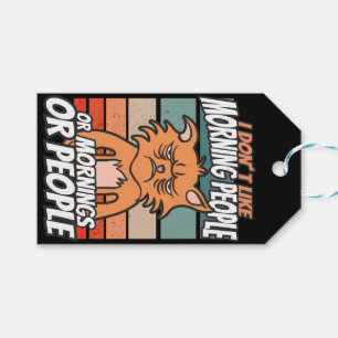 Ich mag weder Morgenmenschen noch Morgenmensch ode Geschenkanhänger