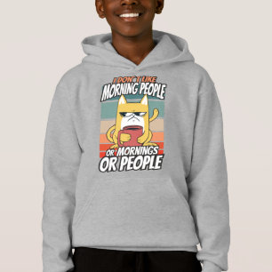 Ich mag weder Morgenmenschen noch Morgenmensch ode Hoodie
