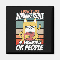 Ich mag weder Morgenmenschen noch Morgenmensch ode
