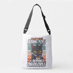 Ich mag weder Morgenmenschen noch Morgenmensch ode Tragetaschen Mit Langen Trägern