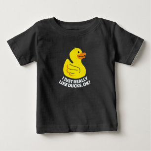 Ich mag wirklich Enten-T - Shirt