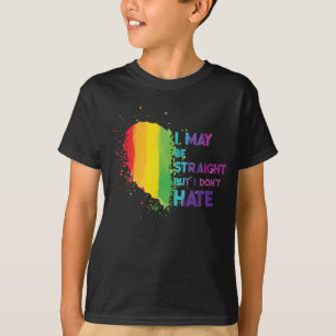 Ich mag zwar recht sein, aber ich hasse keinen LGB T-Shirt