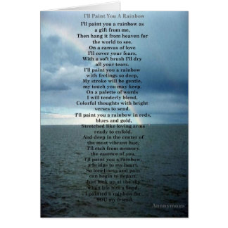 Ich male Sie ein Regenbogen