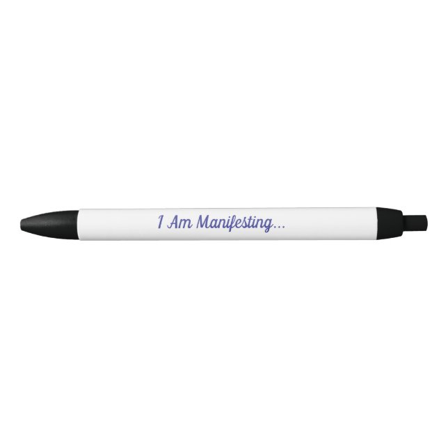 Ich manifestiere Stift (Vorderseite)