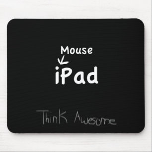 Ich-MausAuflage Mousepad