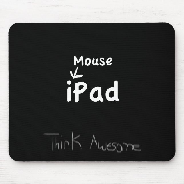 Ich-MausAuflage Mousepad (Vorne)