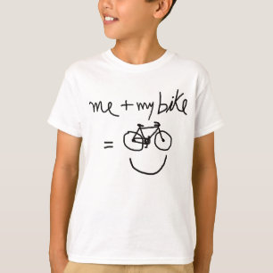 Ich & mein Fahrrad = Glück T-Shirt