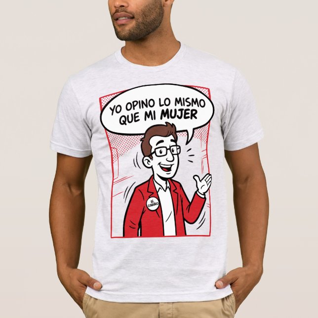 Ich meine das Gleiche T-Shirt (Vorderseite)