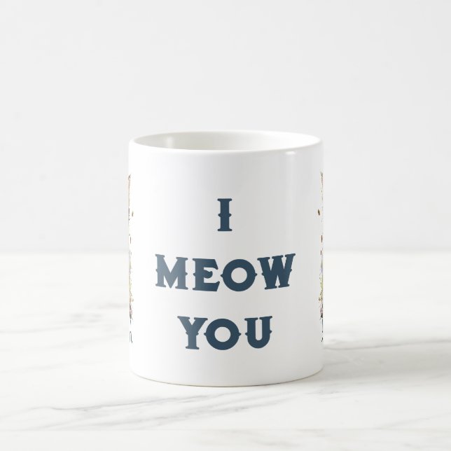 Ich meine, Sie kätzchen Kaffee Tasse (Mittel)