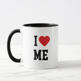 Ich ❤️ mich — Süße Selbstliebe  Tasse