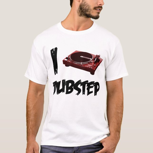 Ich mische Dubstep #2 T-Shirt (Vorderseite)