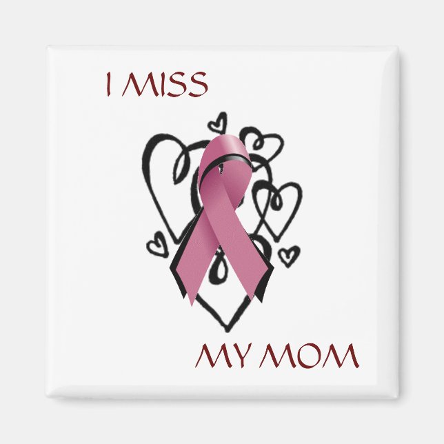 ICH MISS MEIN MAMA Magnet (Vorne)