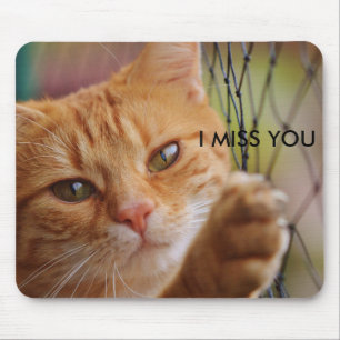 ICH MISSE DICH MOUSEPAD