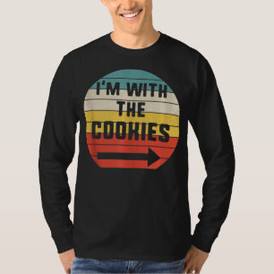 Ich mit Cookies Halloween Matching Couple Geschenk T-Shirt