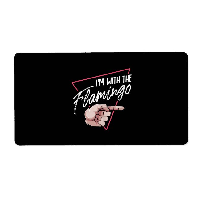 Ich mit Flamingo Halloween Matching Couple Costume (Vorne)