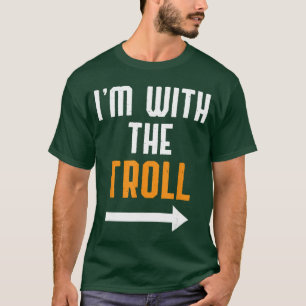 Ich mit Heroll-Kostüm Lustiges Halloween-Paar Mädc T-Shirt