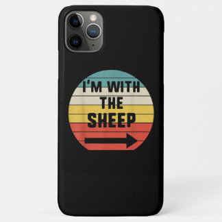 Ich mit Schafen | Halloween Matching Couple Gift Case-Mate iPhone Hülle