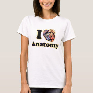 Ich möchte Anatomie Science Super Geek Teacher T-Shirt
